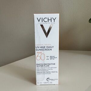 Vichy UV-Age Daily Facial Sunscreen SPF 60 - NEW